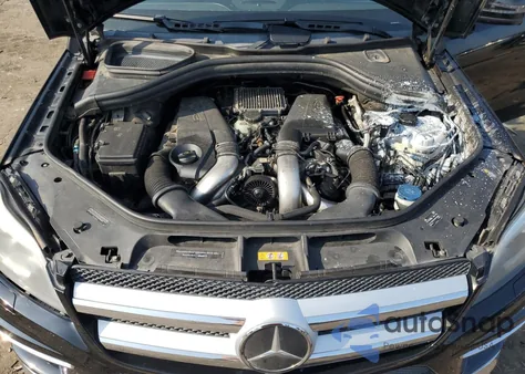 2014 Mercedes-Benz Gl 550 4Matic from USA, damaged, VIN 4JGDF7DE4EA337458